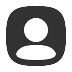 User Square SVG Icon